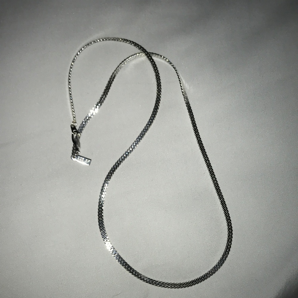 Sterling silver necklace
